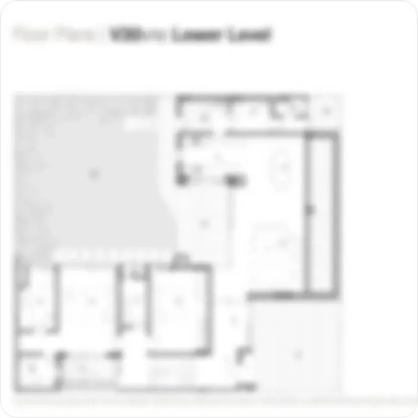 Purva Weaves Floor Plan 3 BHK