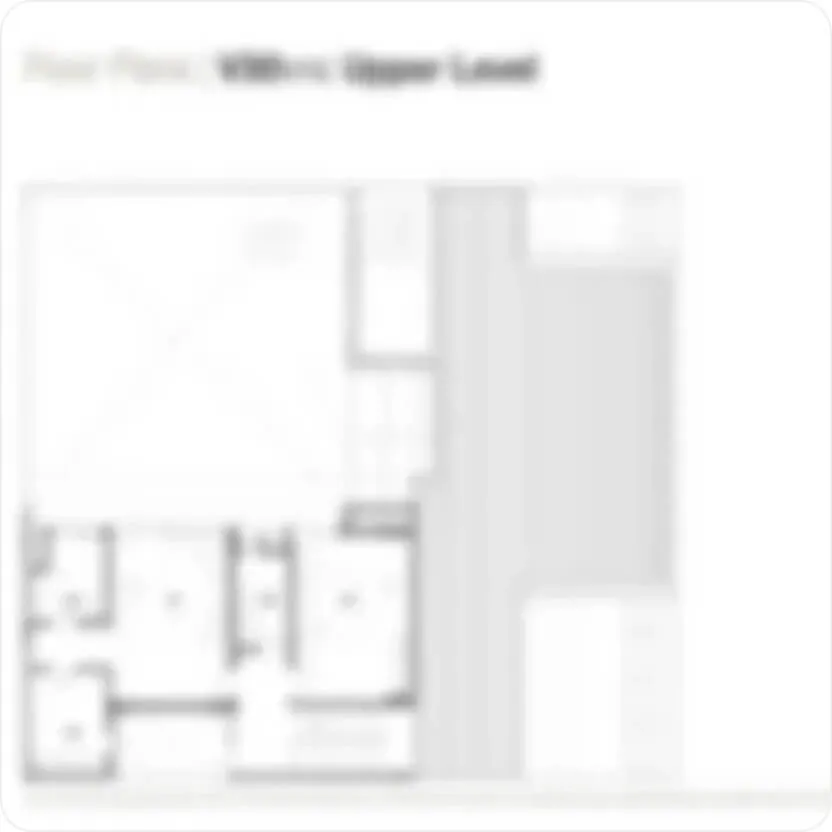 Purva Weaves Floor Plan 3 BHK