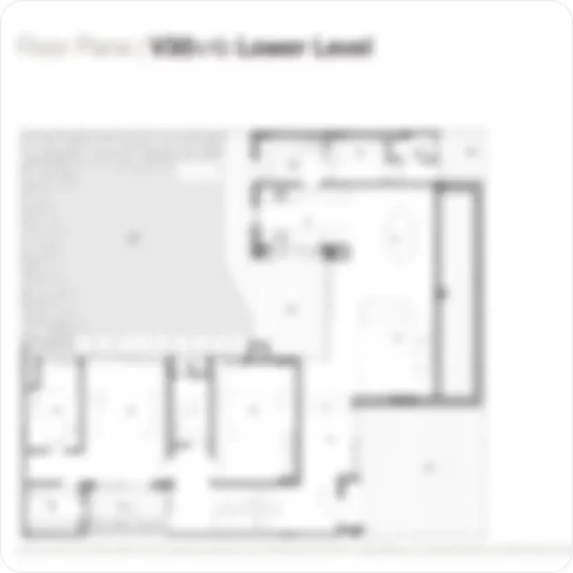 Purva Weaves Floor Plan 4 BHK