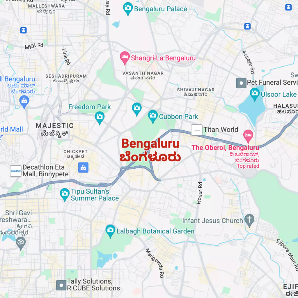 Purva Weaves Location