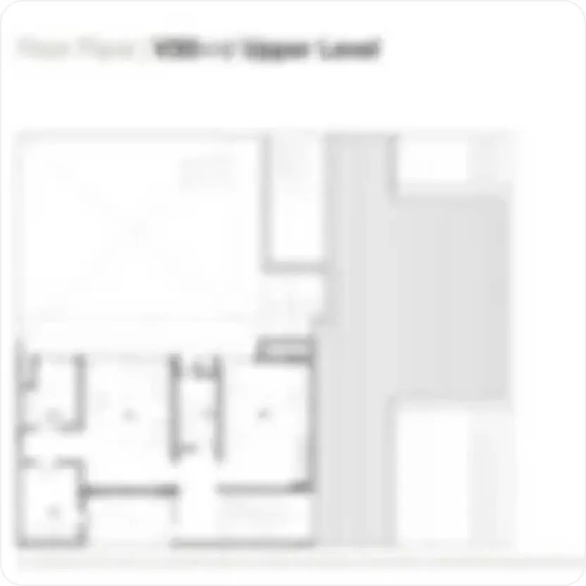 Purva Weaves floor plan Purva Weaves Floor Plan 2 BHK